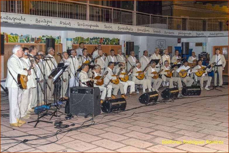 Concierto reciente de Los Faycanes en La Isleta (Foto Ildefonso Rodríguez)